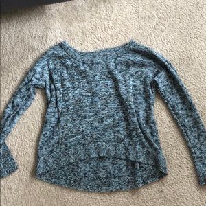 American eagle high low sweater